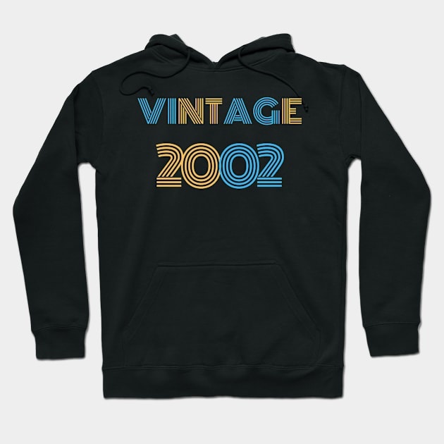 Vintage 2002 - 18th Birthday Gift Hoodie by befine01